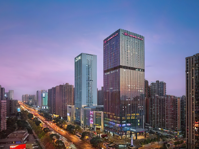 长沙世景皇冠假日酒店